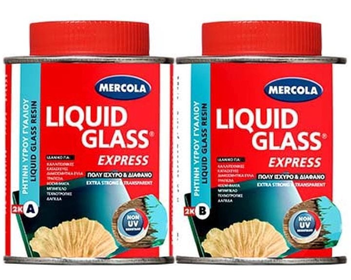 Liquid Glass Express 285gr Σετ (1903)