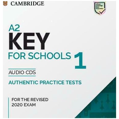 CAMBRIDGE KEY ENGLISH TEST FOR SCHOOLS 1 CD (1) FOR REVISED EXAMS FROM 2020