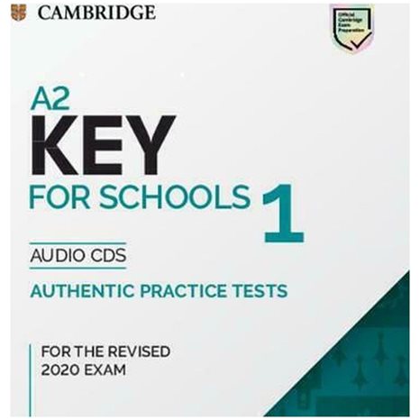 Cambridge Key English Test For Schools 1 Cd (1) For Revised Exams From 2020