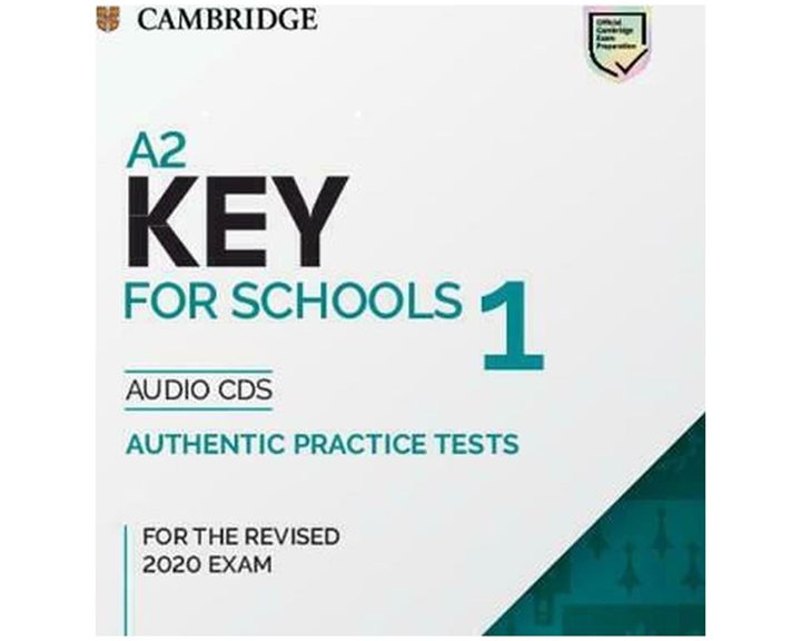 Cambridge Key English Test For Schools 1 Cd (1) For Revised Exams From 2020