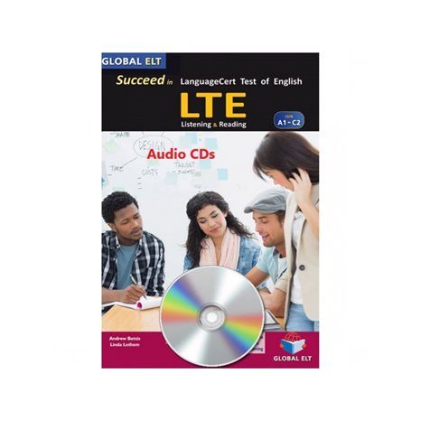 SUCCEED IN LANGUAGECERT LTE A1-C2 CD'S