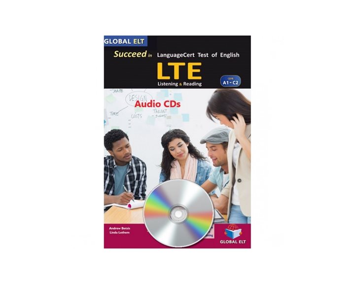 SUCCEED IN LANGUAGECERT LTE A1-C2 CD'S