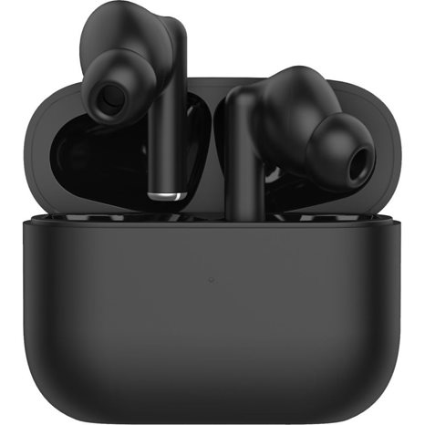 Lamtech Bluetooth 5.0 Tws Earphones With Charging Dock Black