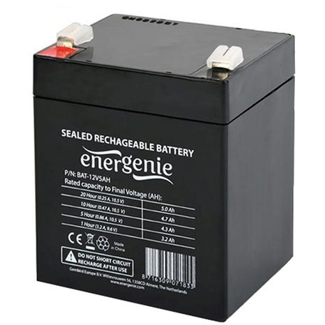 ENERGENIE LEAD BATTERY FOR UPS 12V 5 AH