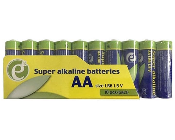 ENERGENIE SUPER ALKALINE AA BATTERRY 10PACK