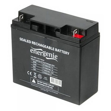 ENERGENIE LEAD BATTERY 12V 17AH