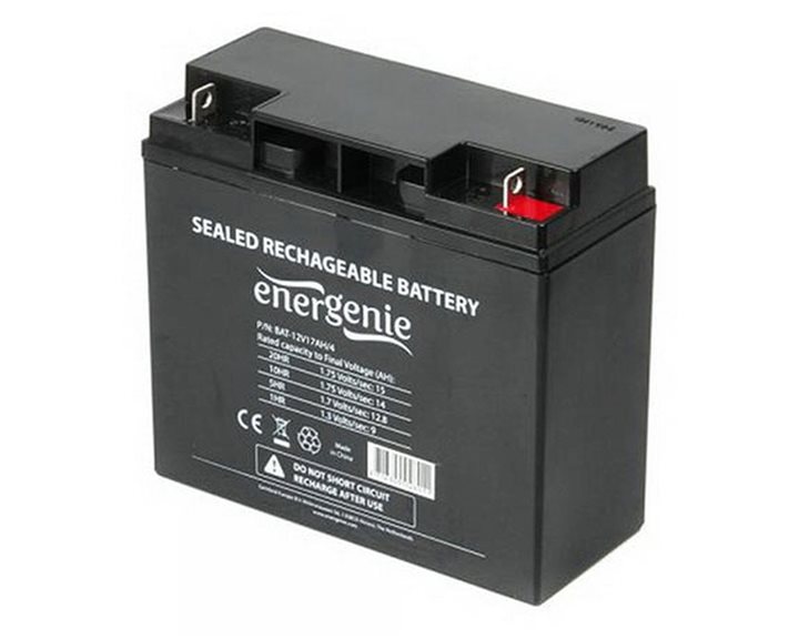 ENERGENIE LEAD BATTERY 12V 17AH
