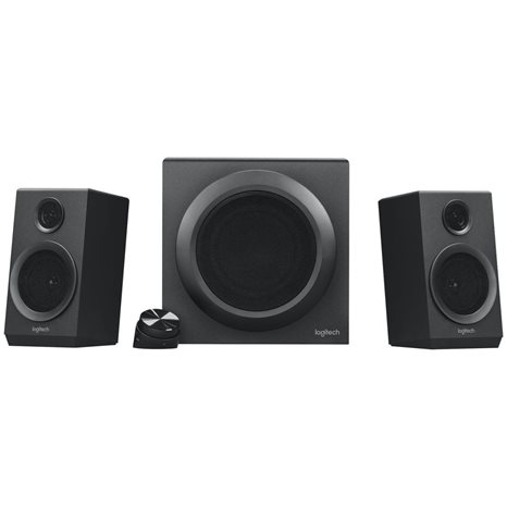 Logitech Z333 2.1 Speaker System (Black) (LOGZ333)
