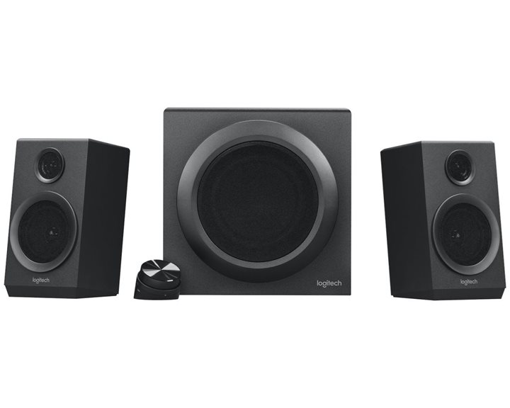 Logitech Z333 2.1 Speaker System (Black) (LOGZ333)