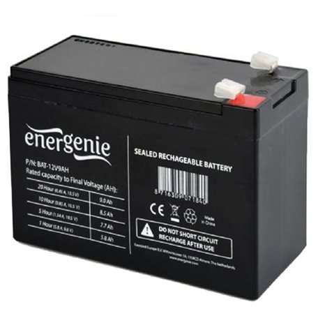 ENERGENIE UPS LEAD BATTERY 12V 9AH