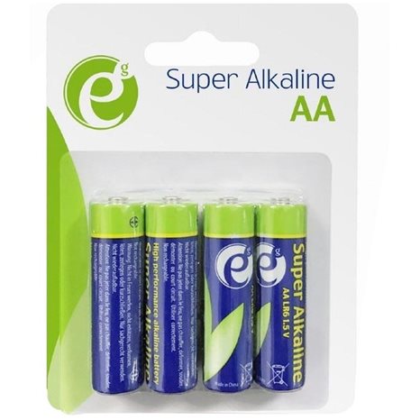 Energenie Alkaline AA Batteries 4-Pack