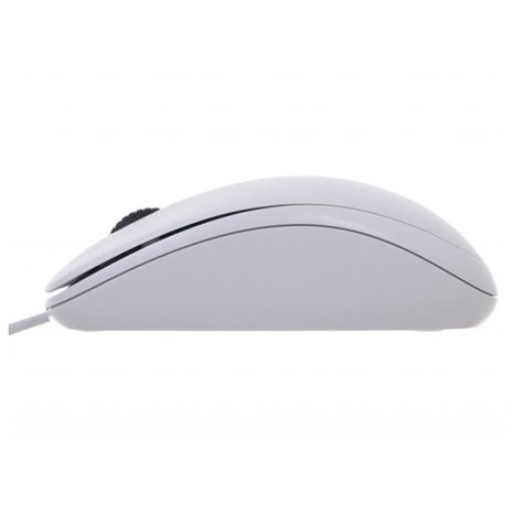 Logitech B100 Optical Mouse (White) (910-003360)