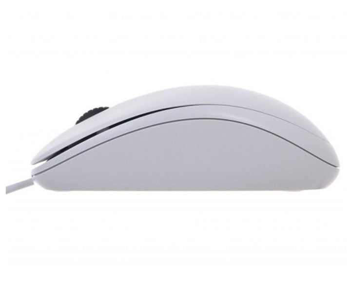 Logitech B100 Optical Mouse (White) (910-003360)