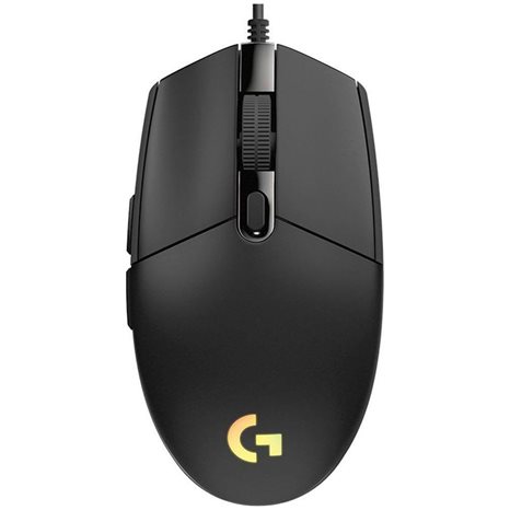 Logitech Gaming Mouse G203 Lightsync Black (910-005796) (LOGG203BK)