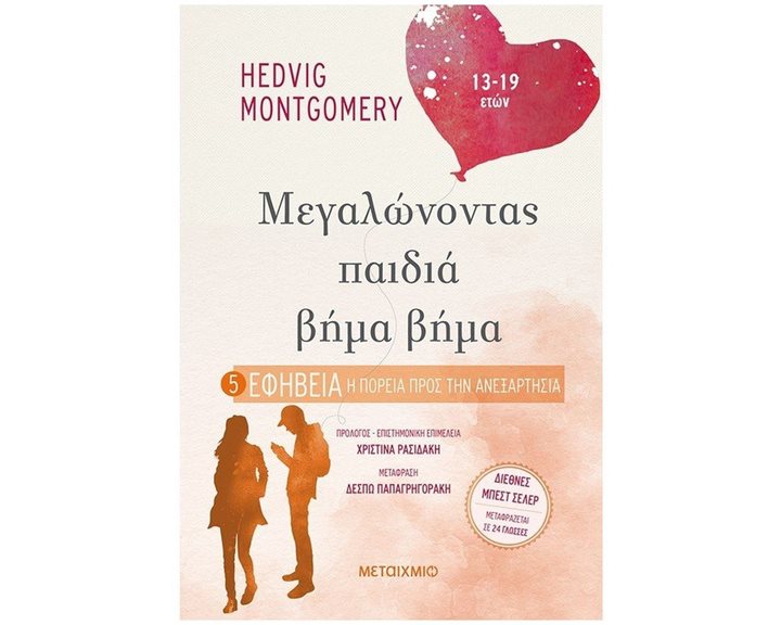 ΜΕΓΑΛΩΝΟΝΤΑΣ ΠΑΙΔΙΑ ΒΗΜΑ ΒΗΜΑ - 5  ΕΦΗΒΕΙΑ Η ΠΟΡΕΙΑ ΠΡΟΣ ΤΗΝ ΑΝΕΞΑΡΤΗΣΙΑ