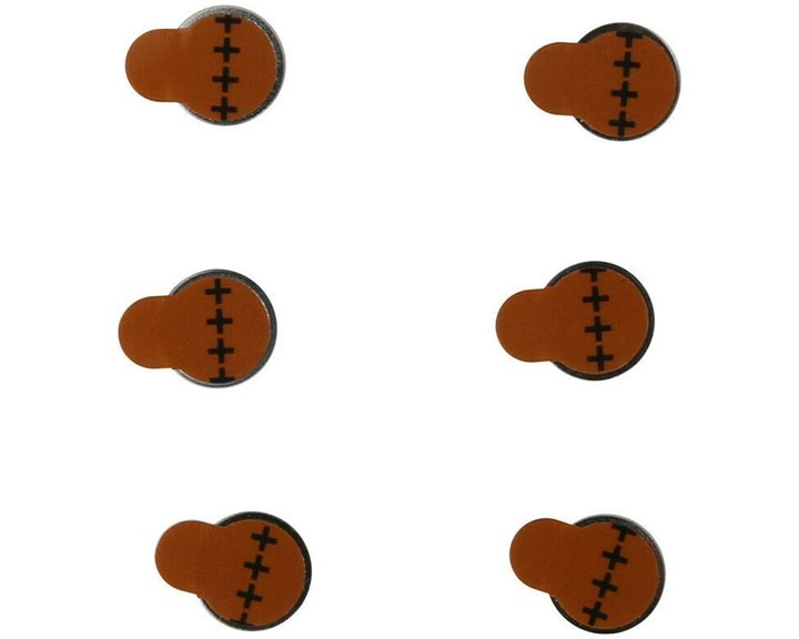 ENERGENIE BUTTON CELL ZA312 6-PACK