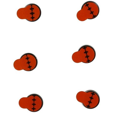ENERGENIE BUTTON CELL ZA13 6-PACK