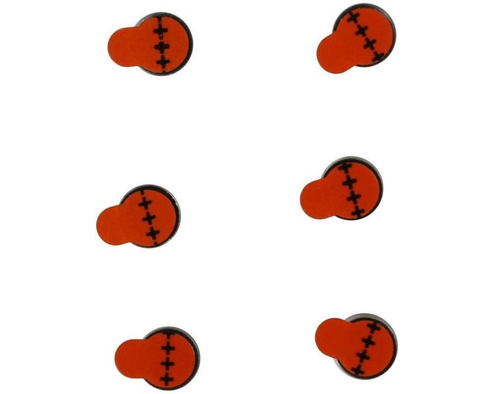 ENERGENIE BUTTON CELL ZA13 6-PACK