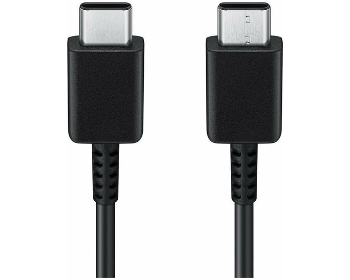 SAMSUNG DATACABLE USB-C TO USB-C BLACK RETAIL PACK