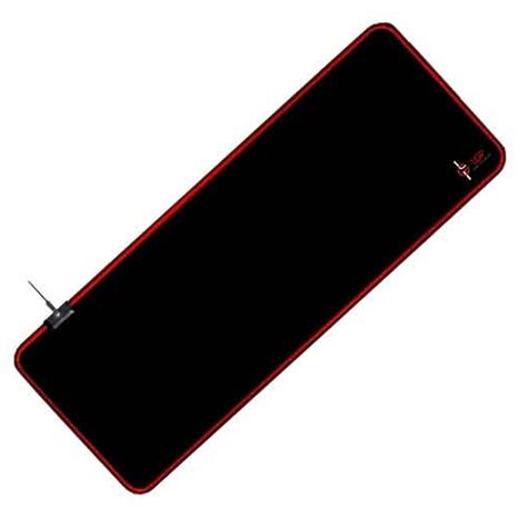 LAMTECH GAMING MOUSEPAD WITH LED FX EXTRA LARGE
