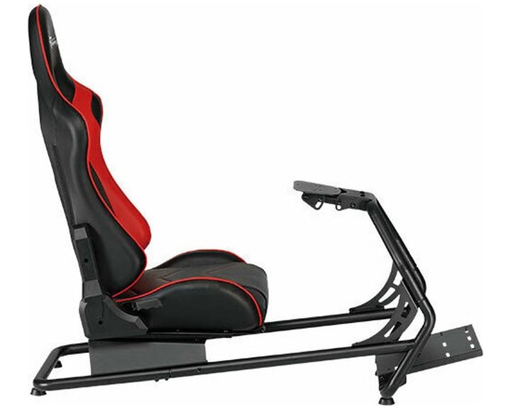 WHITE SHARK RACING SIMULATION COCKPIT KING OF SPEED