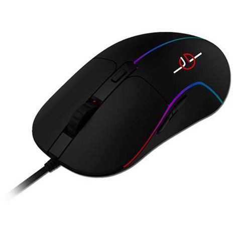 Lamtech 7-Button RGB USB Gaming Mouse 6400 DPI 'Uranus'