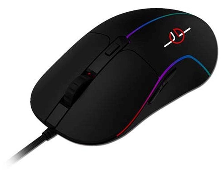 Lamtech 7-Button RGB USB Gaming Mouse 6400 DPI 'Uranus'