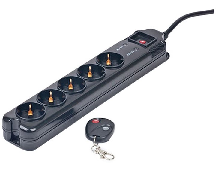 ENERGENIE REMOTE CONTROLLED SURGE PROTECTOR
