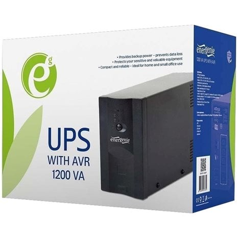 ENERGENIE UPS 1200VA WITH AVR ADVANCED