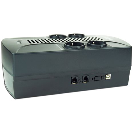 ENERGENIE 850VA UPS WITH AVR AND 4 EXTRA SOCKETS