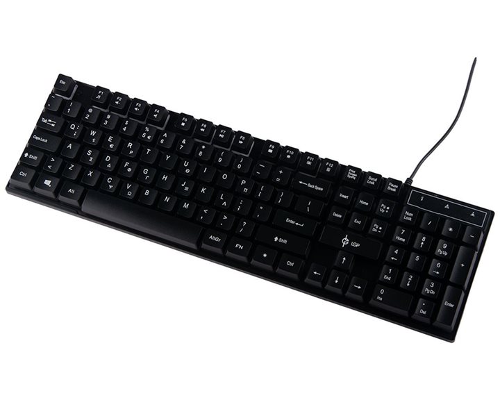 LAMTECH 4 IN 1 RGB GAMING COMBO SET (KEYBOARD-MOUSE-HEADSET-MOUSEPAD) MERCURY