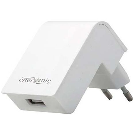 ENERGENIE UNIVERSAL USB CHARGER 2.1A WHITE