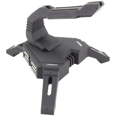 WHITE SHARK GAMING MOUSEHOLDER AND USB HUB SCORPION
