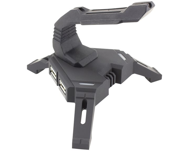 WHITE SHARK GAMING MOUSEHOLDER AND USB HUB SCORPION