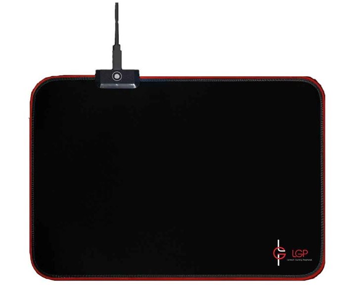 LAMTECH GAMING MOUSEPAD WITH LED FX LARGE