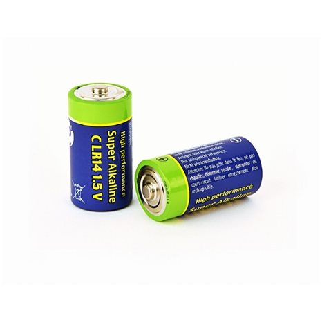 Energenie Alkaline C-Cell Battery 2-Pack