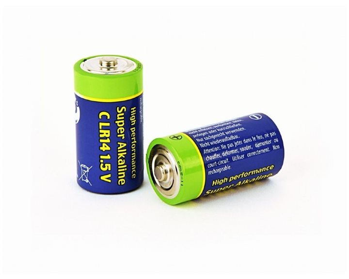 Energenie Alkaline C-Cell Battery 2-Pack