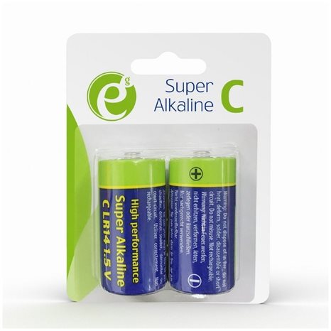 Energenie Alkaline C-Cell Battery 2-Pack