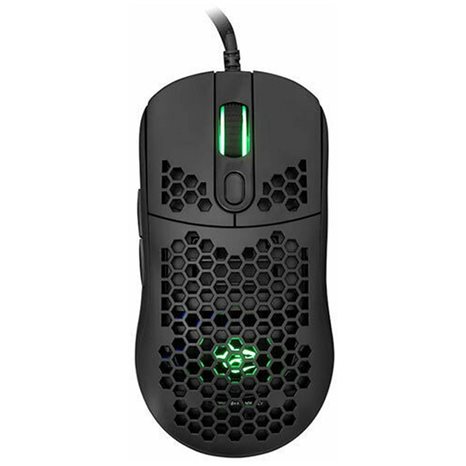 WHITE SHARK MOUSE GM-5007B GALAHAD 6400dpi BLACK