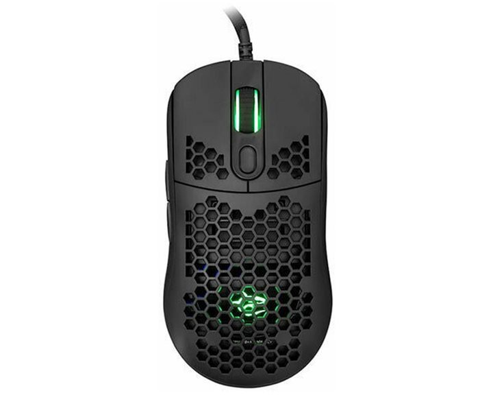 WHITE SHARK MOUSE GM-5007B GALAHAD 6400dpi BLACK