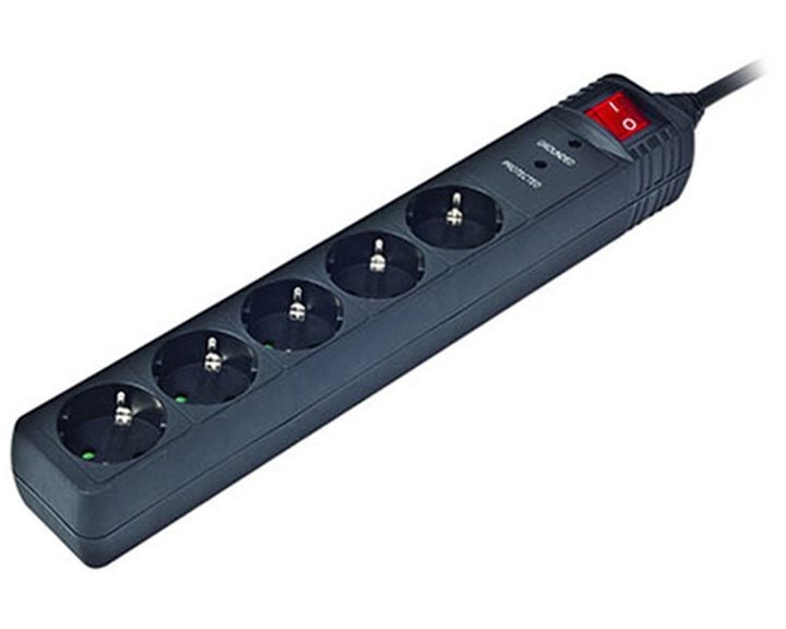 ENERGENIE SURGE PROTECTOR 5 SOCKETS 4,5M