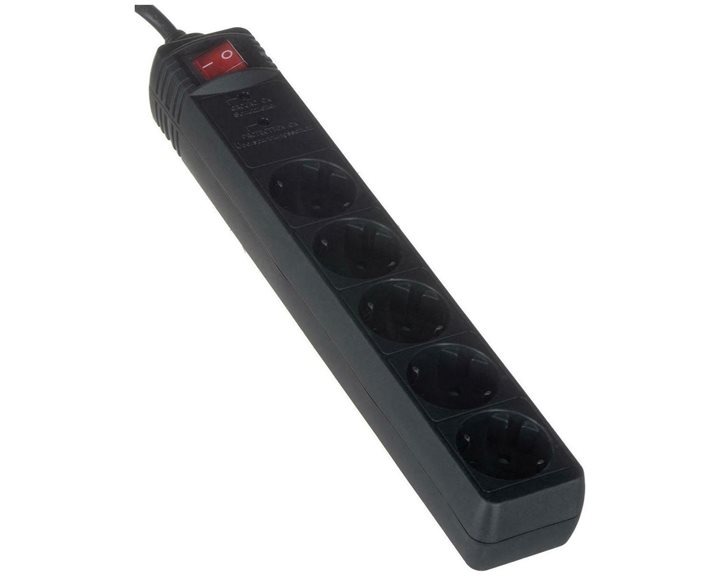 ENERGENIE SURGE PROTECTOR 5 SOCKETS 4,5M