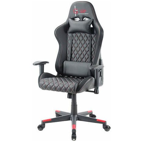 LAMTECH RGB GAMING CHAIR WITH REMOTE CONTROL 'THUNDERBOLT'