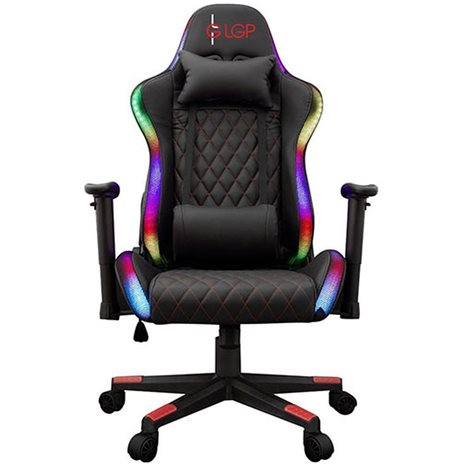 LAMTECH RGB GAMING CHAIR WITH REMOTE CONTROL 'THUNDERBOLT'
