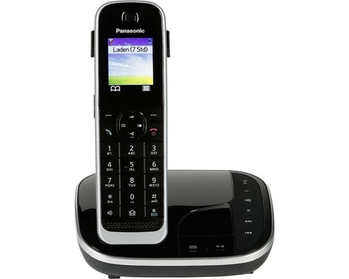 Ασύρματο Τηλέφωνο Panasonic KX-TGJ320GB Black (KX-TGJ320GB) (PANKX-TGJ320GB)