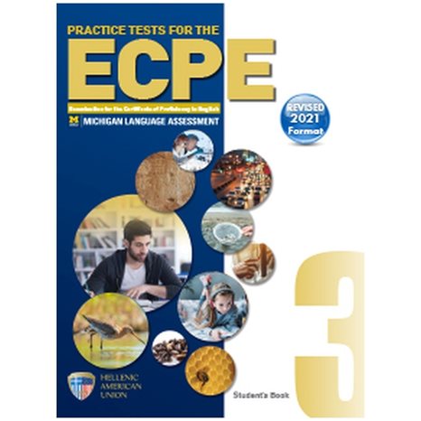 Practice Tests For The Ecpe Book 3 Teacher's  Revised Format 2021 (+8 Cd's)
