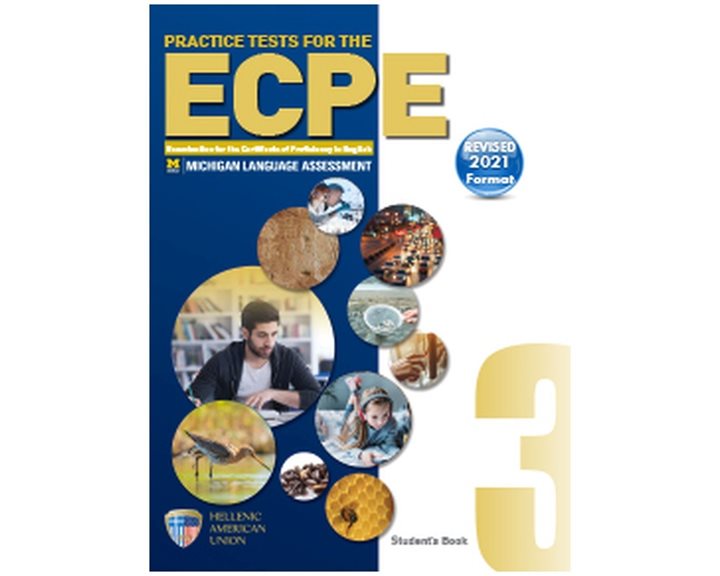 Practice Tests For The Ecpe Book 3 Teacher's  Revised Format 2021 (+8 Cd's)
