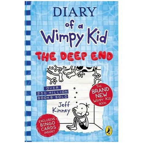 DIARY OF A WIMPY KID 15: THE DEEP END HC