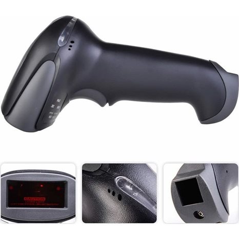 Netum 1D Wired Handheld Barcode Reader
