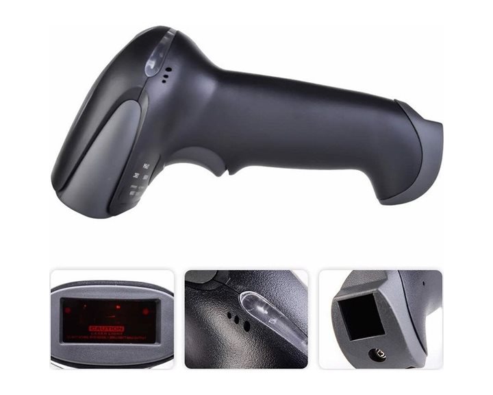 Netum 1D Wired Handheld Barcode Reader